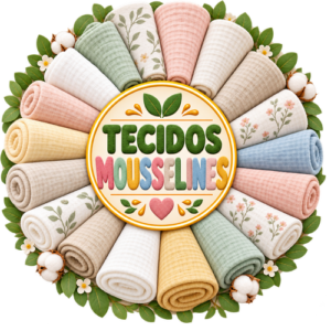Tecido mousselines