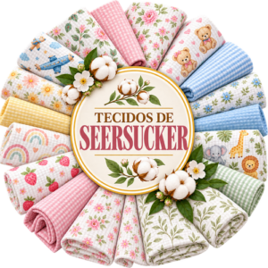 Tecidos Seersucker