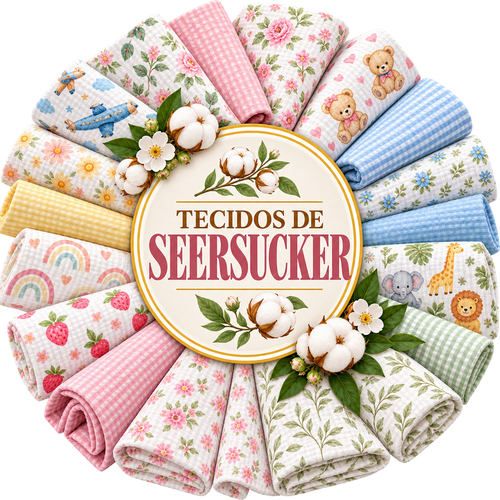 Tecidos Seersucker